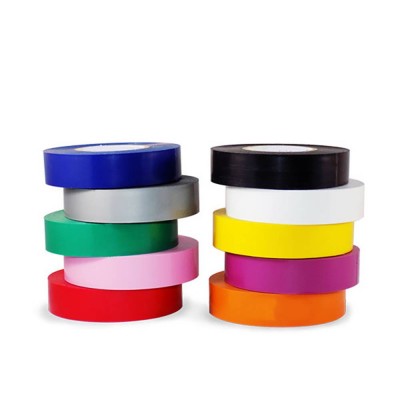 Rohs Approved Black Pvc Gum Tape Pvc Electrical Insulation Tape