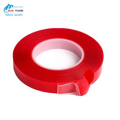 China  Wholesale no residue strong automotive clear self adhesive double sided VHB foam acrylic tape