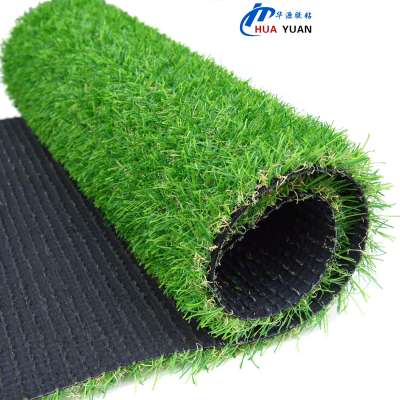 Free sample Non-woven fabric artificial grass with huayuan