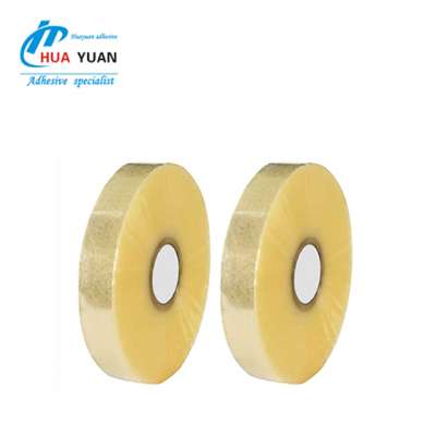 New Products Transparent Fog PVC Film No Adhesive Failure Canned Sealing Tape For Food Can