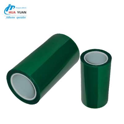 High Temperature Green Polyester Film PET Tape