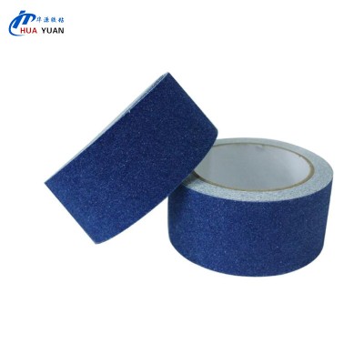 Waterproof weather resistant anti slip grip stair floor adhesive tape roll for safety walk