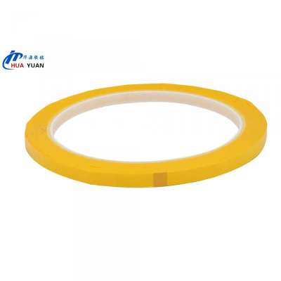 Polyester PET Silicone Adhesive Red Splice Tape For huayuan