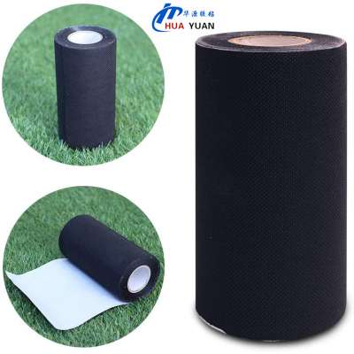 The non woven fabric sealing artificial grass joining tape  with huayuan